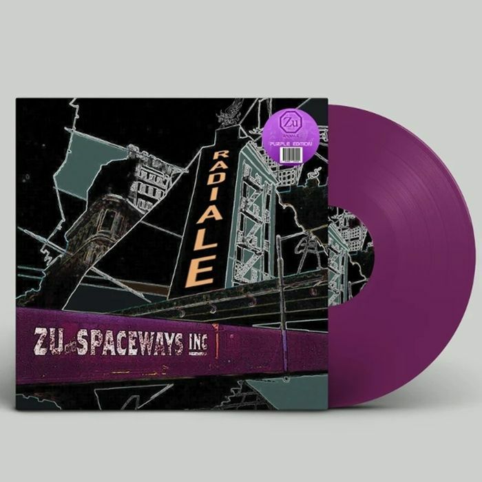 Radiale - Remastered Purple Vinyl LP vinyl record cover