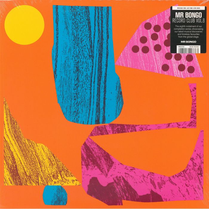 Mr Bongo Record Club Vol 8 - 2xLP vinyl record cover
