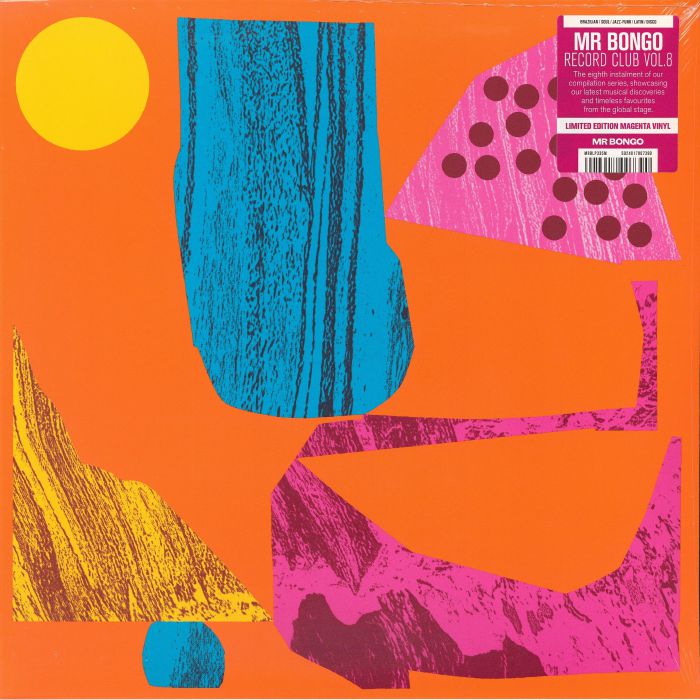 Mr Bongo Record Club Vol 8 - Magenta Vinyl 2xLP vinyl record cover