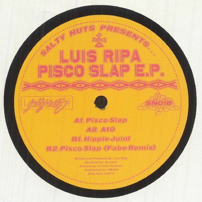 Pisco Slap EP - Vinyl EP vinyl record cover