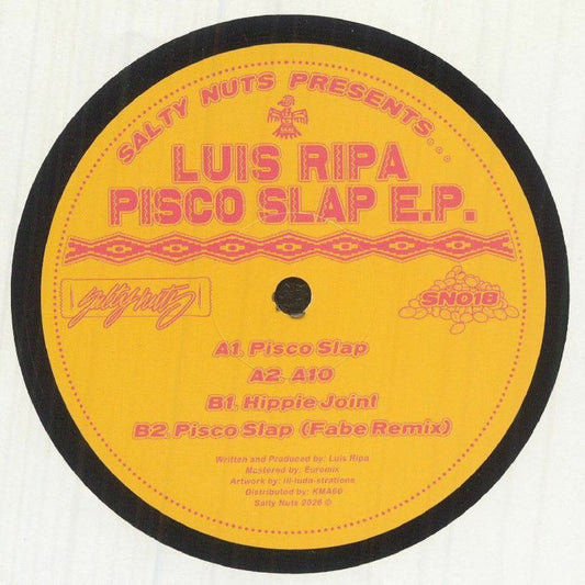 Pisco Slap EP - Vinyl EP vinyl record cover