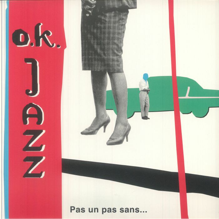 Pas Un Pas Sans: Boleros Of OK Jazz 1957-77 - 2xLP vinyl record cover