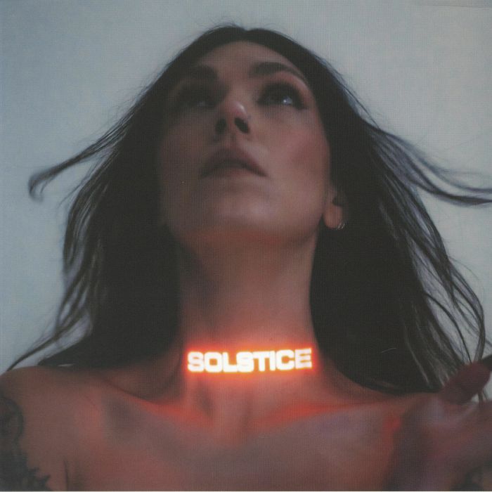 Solstice - Aetherial Veil Marbled 2xLP vinyl record cover