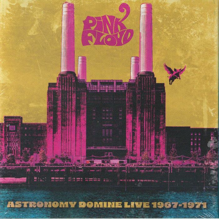 Astronomy Domine - Live - 10CD Box Set CD cover