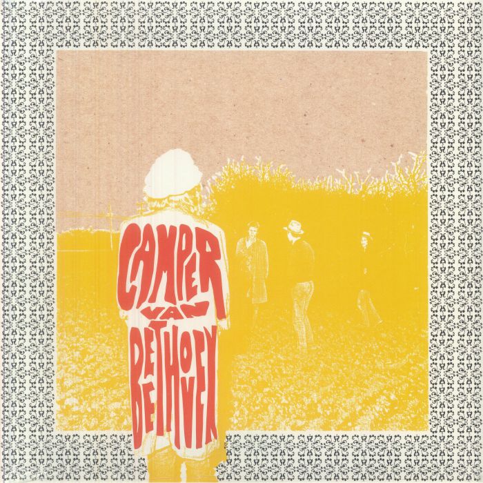 Telephone Free Landslide Victory - Limited Edition Mustard Yellow Vinyl LP vinyl record cover