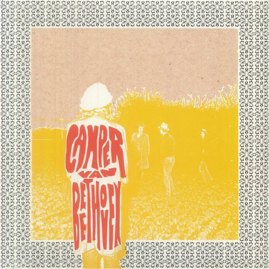 Telephone Free Landslide Victory - Limited Edition Mustard Yellow Vinyl LP vinyl record cover