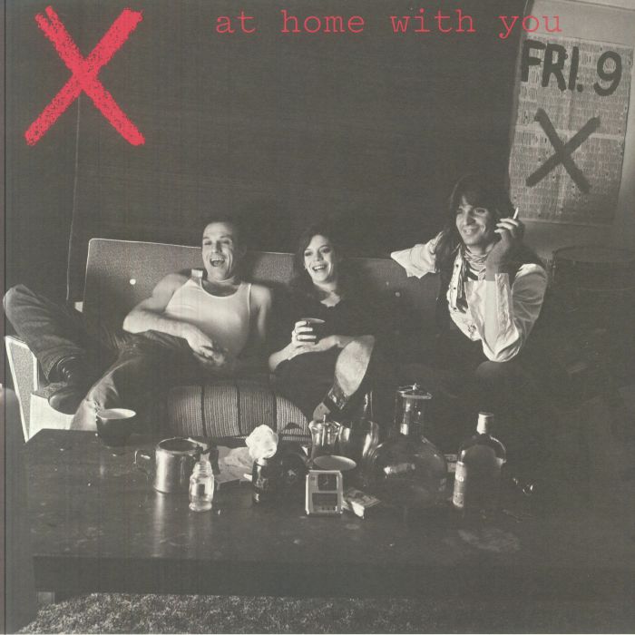 At Home With You - Limited Edition Vinyl LP vinyl record cover