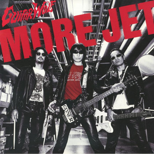 More Jet - Limited Edition Red Vinyl LP vinyl record cover