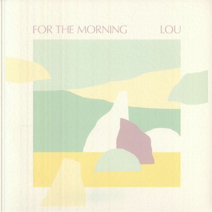 For The Morning - Clear Vinyl LP vinyl record cover
