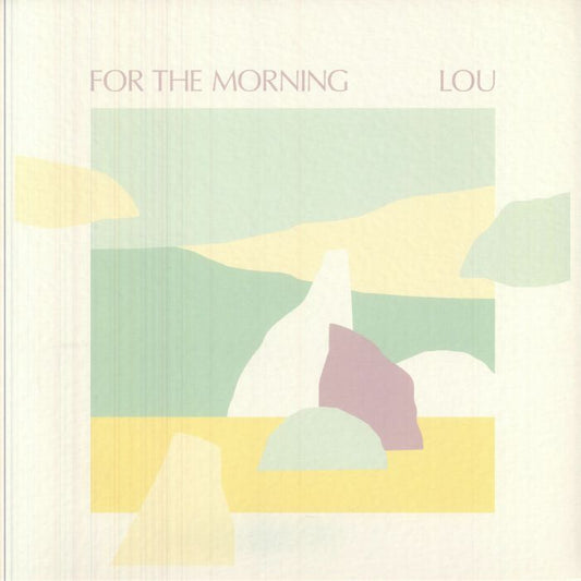 For The Morning - Clear Vinyl LP vinyl record cover