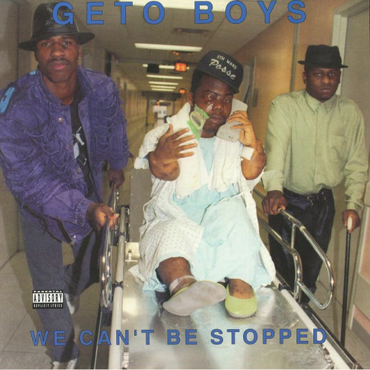 We Can't Be Stopped - 35th Anniversary Edition 2xLP vinyl record cover