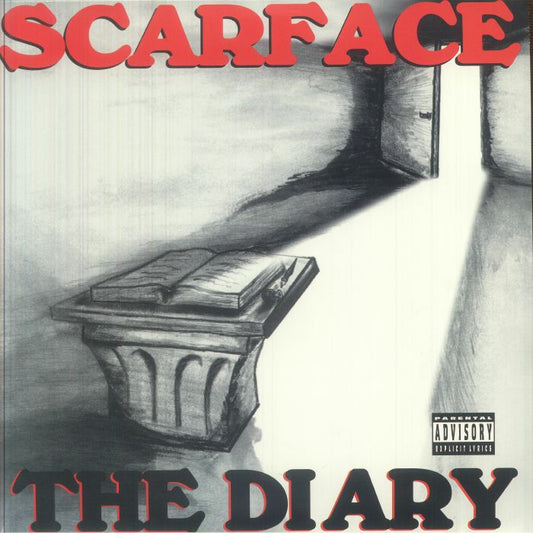 The Diary - Opaque Red Vinyl 2xLP vinyl record cover