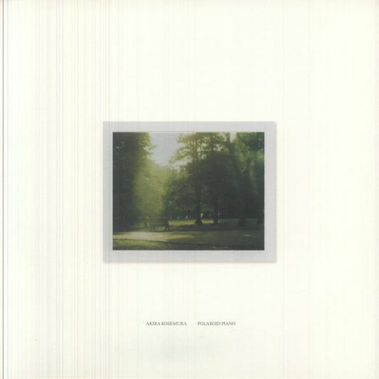 Polaroid Piano - 15th Anniversary Vinyl LP vinyl record cover