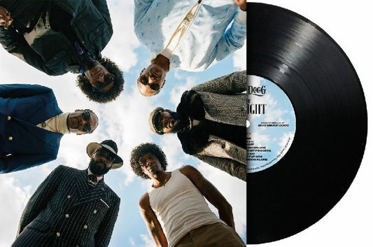 10 Til' Midnight - Limited Edition Vinyl LP vinyl record cover
