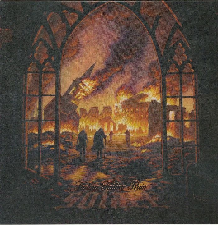 Fading Failing Ruin - CD CD cover