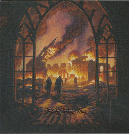 Fading Failing Ruin - CD CD cover