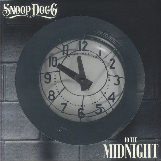 10 Til' Midnight - Limited Edition Picture Disc Vinyl LP vinyl record cover