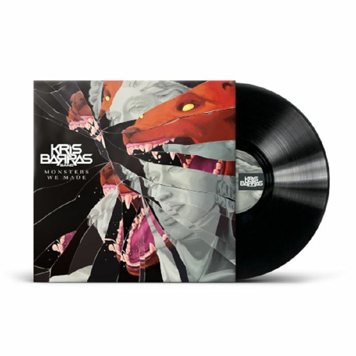 Monsters We Made - Vinyl LP vinyl record cover