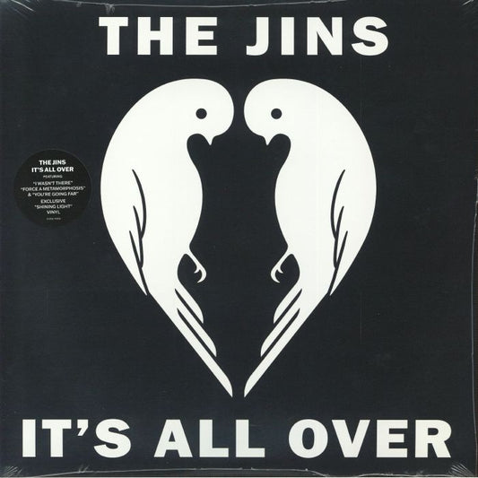 It's All Over - Shining Light White Splattered Vinyl LP vinyl record cover