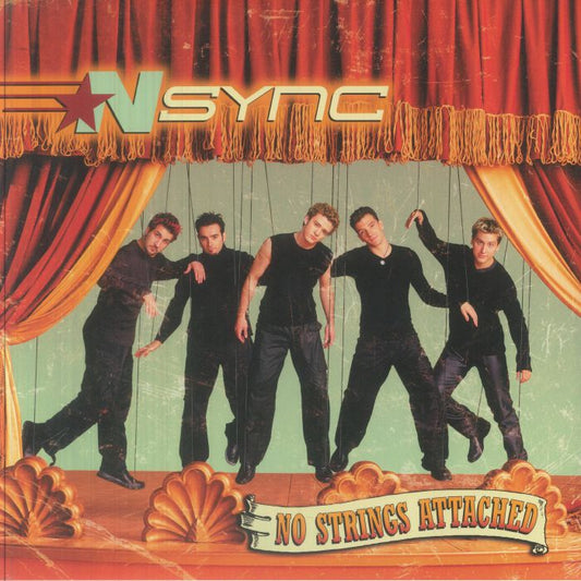 No Strings Attached - Vinyl LP vinyl record cover