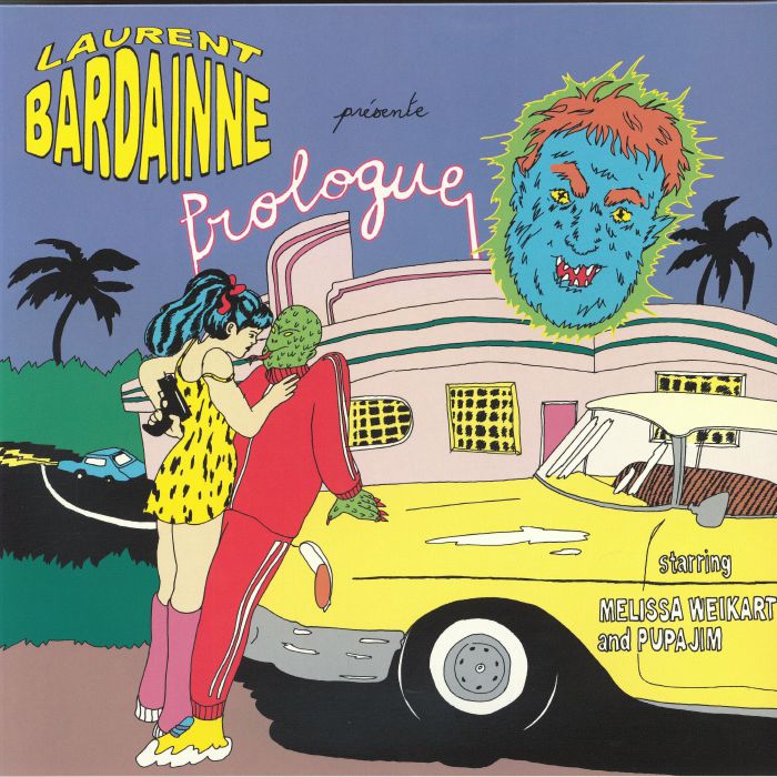 Prologue - 180g Vinyl EP vinyl record cover