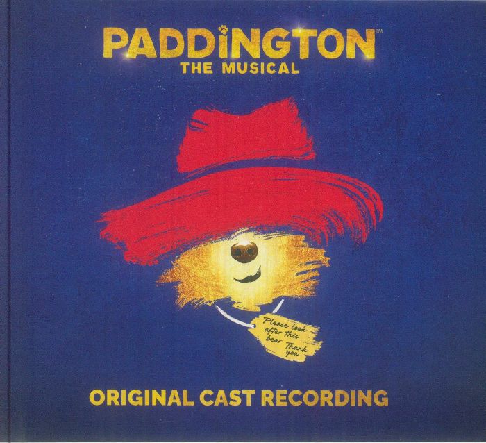 Paddington: The Musical - Complete Edition CD CD cover