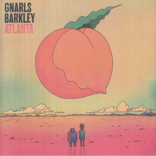 Atlanta - Green Vinyl LP vinyl record cover