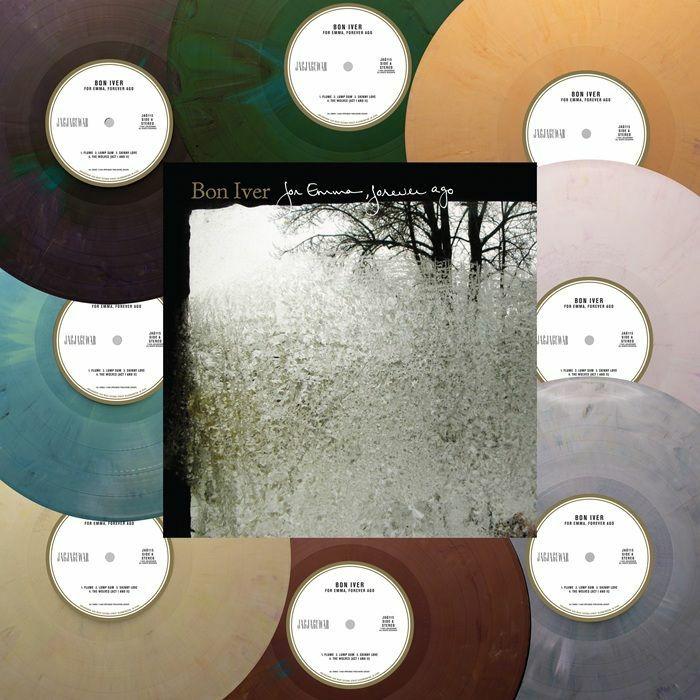 For Emma, Forever Ago - Revinyl Eco Mix Vinyl LP vinyl record cover