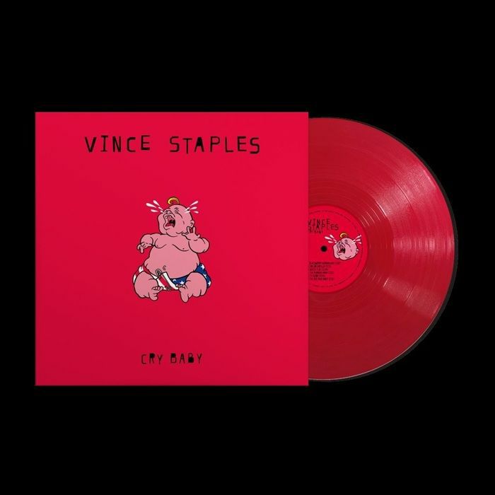 Cry Baby - Indie Exclusive Red Vinyl LP vinyl record cover