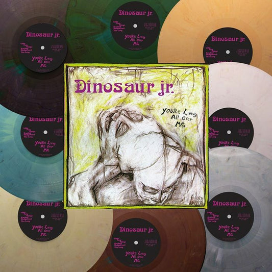 You're Living All Over Me - Revinyl Edition Vinyl LP vinyl record cover