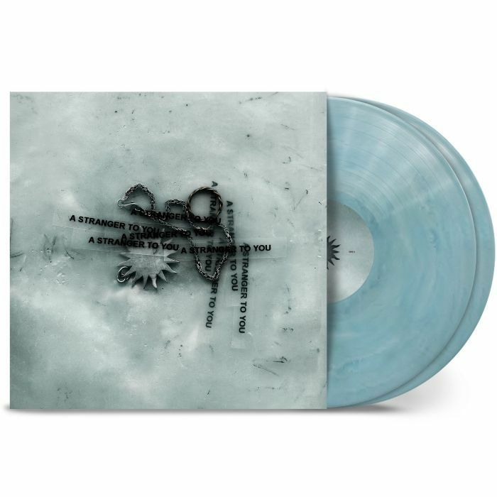 A Stranger To You - Turquoise and White Marbled 2xLP vinyl record cover