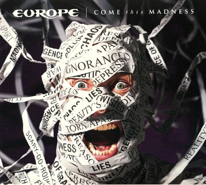 Come This Madness - CD CD cover