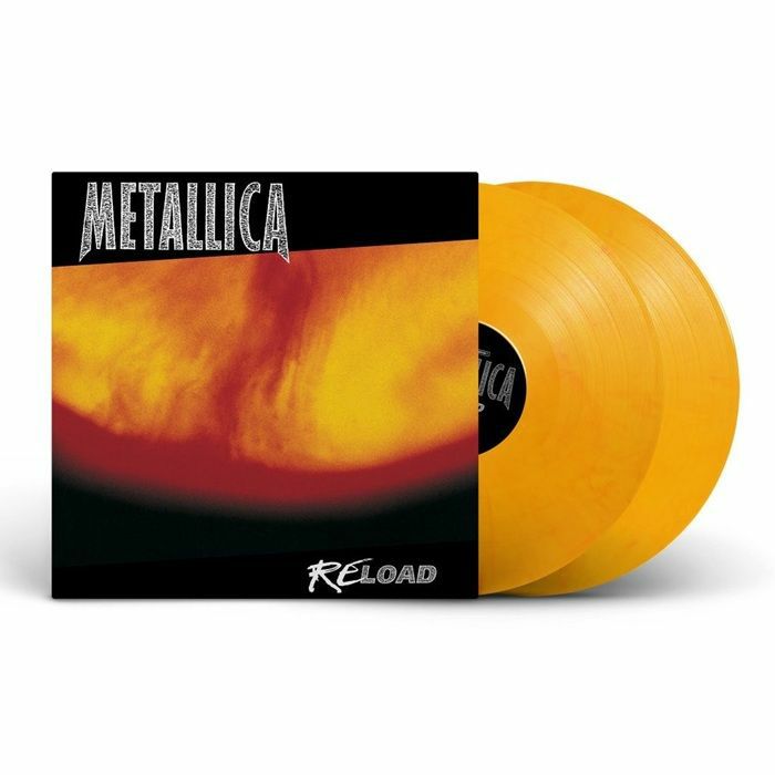 ReLoad - Flaming Fuel Vinyl 2xLP vinyl record cover