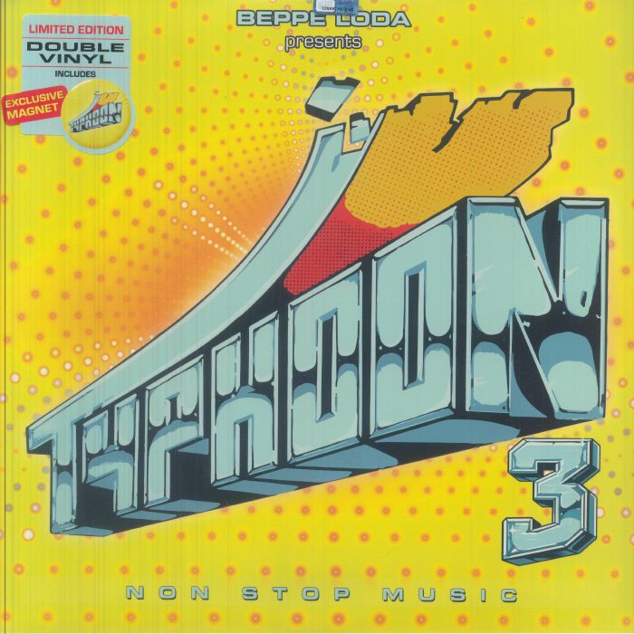 Non Stop Music - 2xLP vinyl record cover