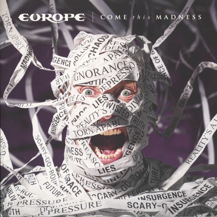 Come This Madness - Vinyl LP vinyl record cover