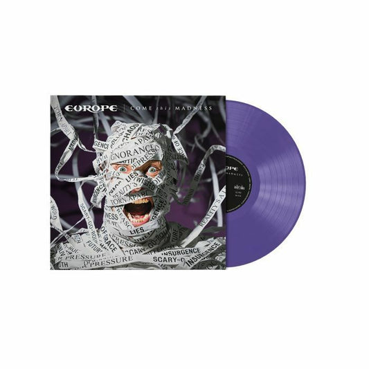 Come This Madness - Limited Purple Vinyl LP vinyl record cover