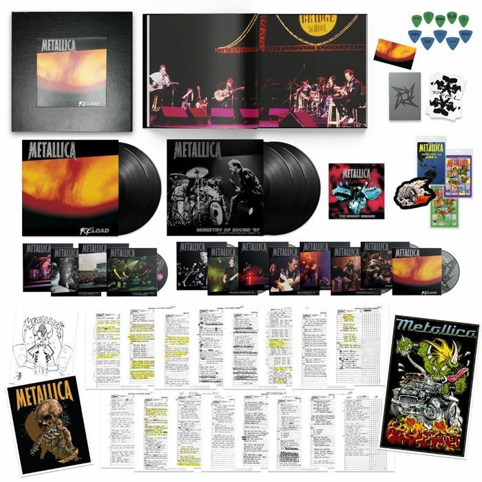 ReLoad - Deluxe Edition Remastered 5xLP Box Set vinyl record cover