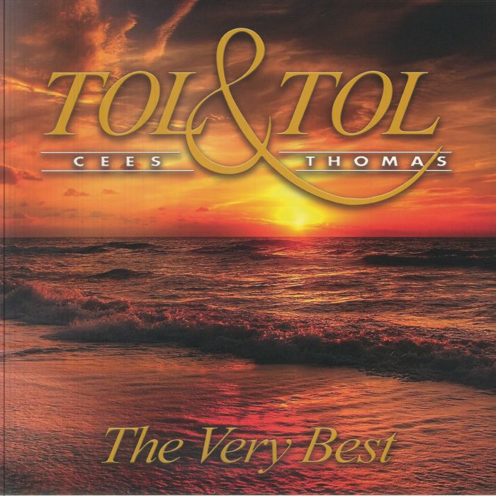 The Very Best - Limited Edition Orange Vinyl LP vinyl record cover
