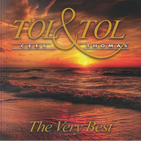 The Very Best - Limited Edition Orange Vinyl LP vinyl record cover