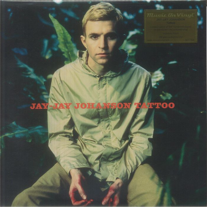 Tattoo - Limited Edition Red Vinyl LP vinyl record cover