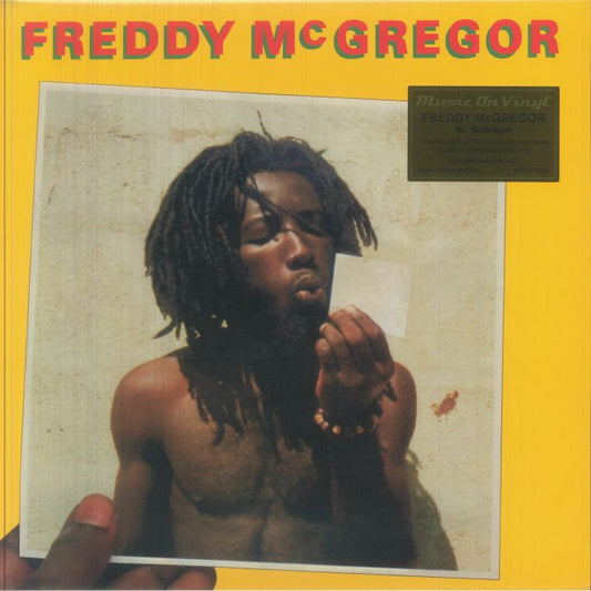 Mr McGregor - Limited Edition Orange Vinyl LP vinyl record cover