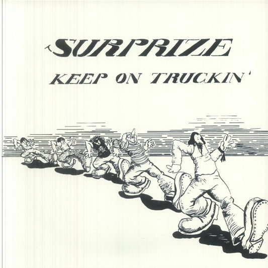 Keep On Truckin' - 180 Gram Vinyl LP vinyl record cover