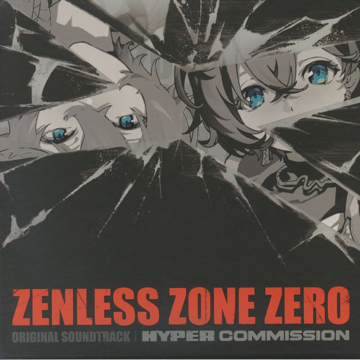 Zenless Zone Zero (Soundtrack) - 4xLP Box Set vinyl record cover