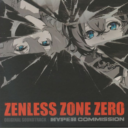 Zenless Zone Zero (Soundtrack) - 4xLP Box Set vinyl record cover