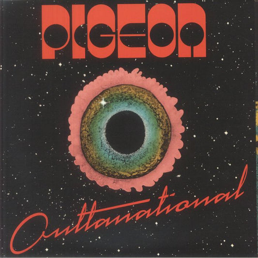 Outtanational - Limited Edition Orange Vinyl LP vinyl record cover