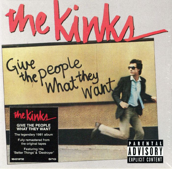 Give the People What They Want - Remastered CD CD cover