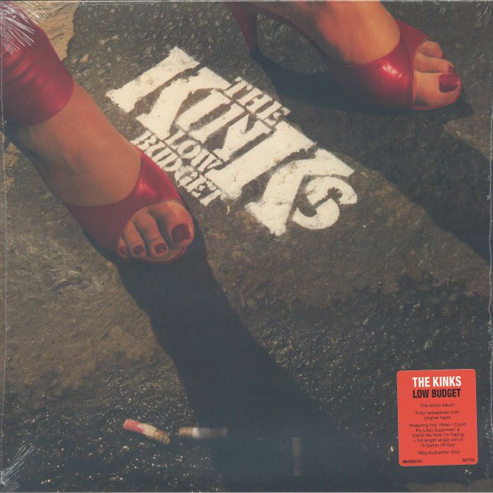 Low Budget - Remastered 180g Vinyl LP vinyl record cover