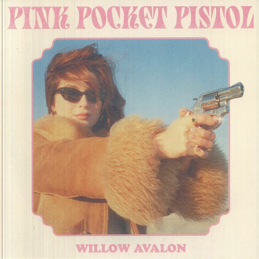 Pink Pocket Pistol - Limited Light Rose Vinyl LP vinyl record cover