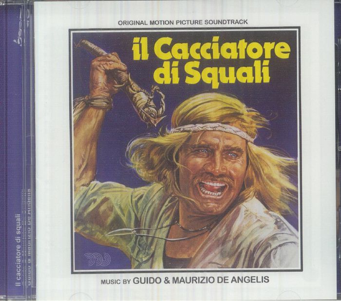 Il Cacciatore Di Squali - CD CD cover