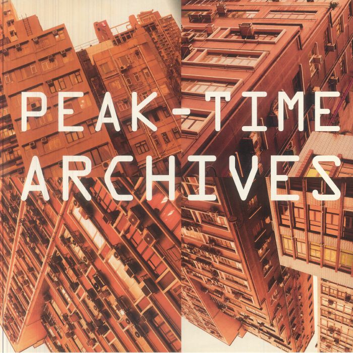 Peak Time Archives - White Vinyl 12 Inch vinyl record cover